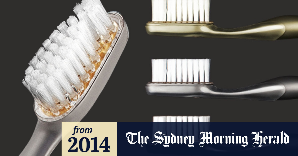 The world's most expensive toothbrush